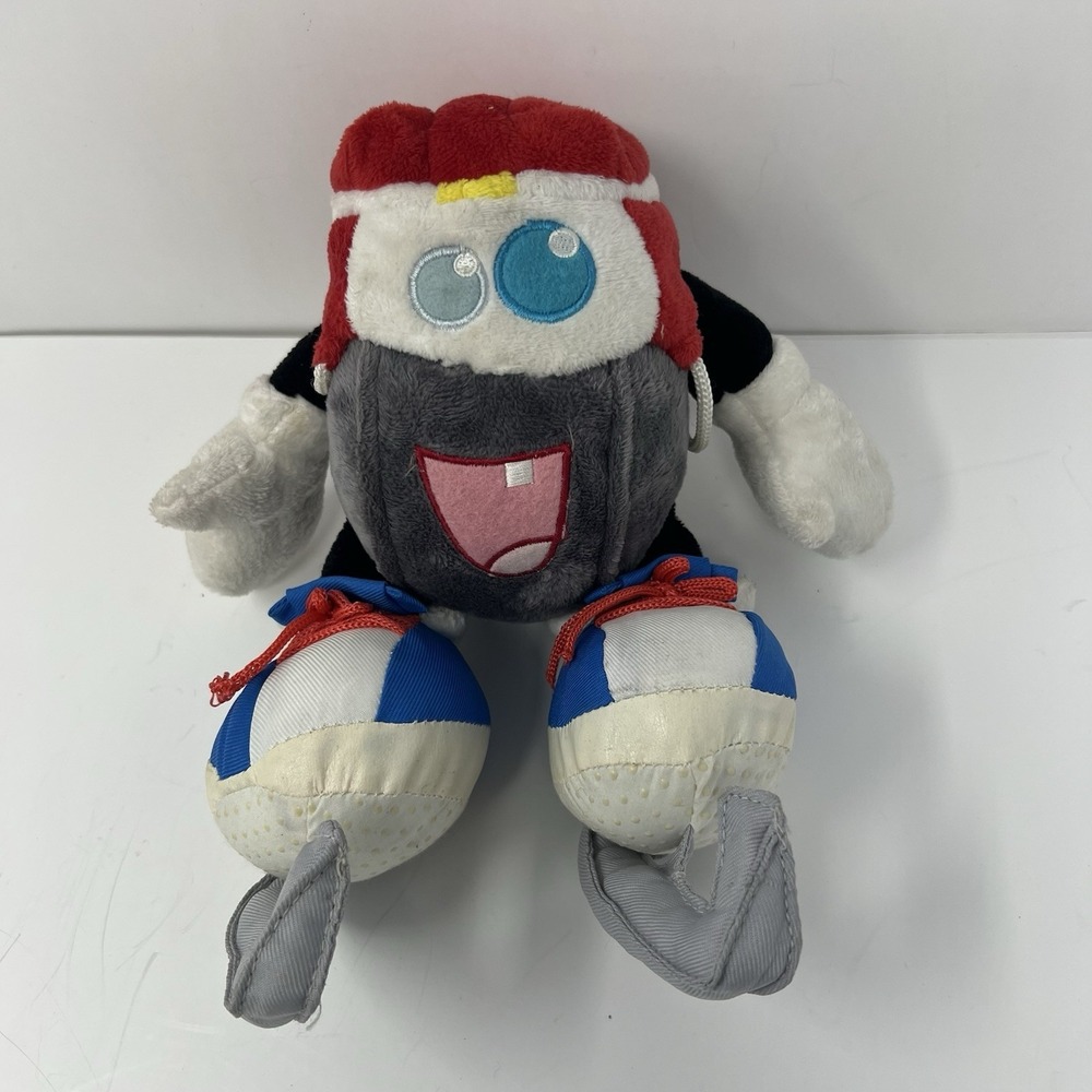 All Star Buddies Iceskates 10" Plush Hockey Puck Deke Skates‎ Skater Skating Toy